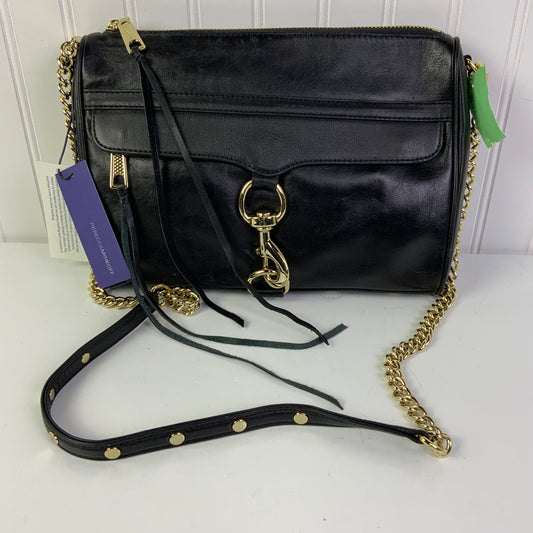 Crossbody Designer By Rebecca Minkoff In Black, Size:Medium