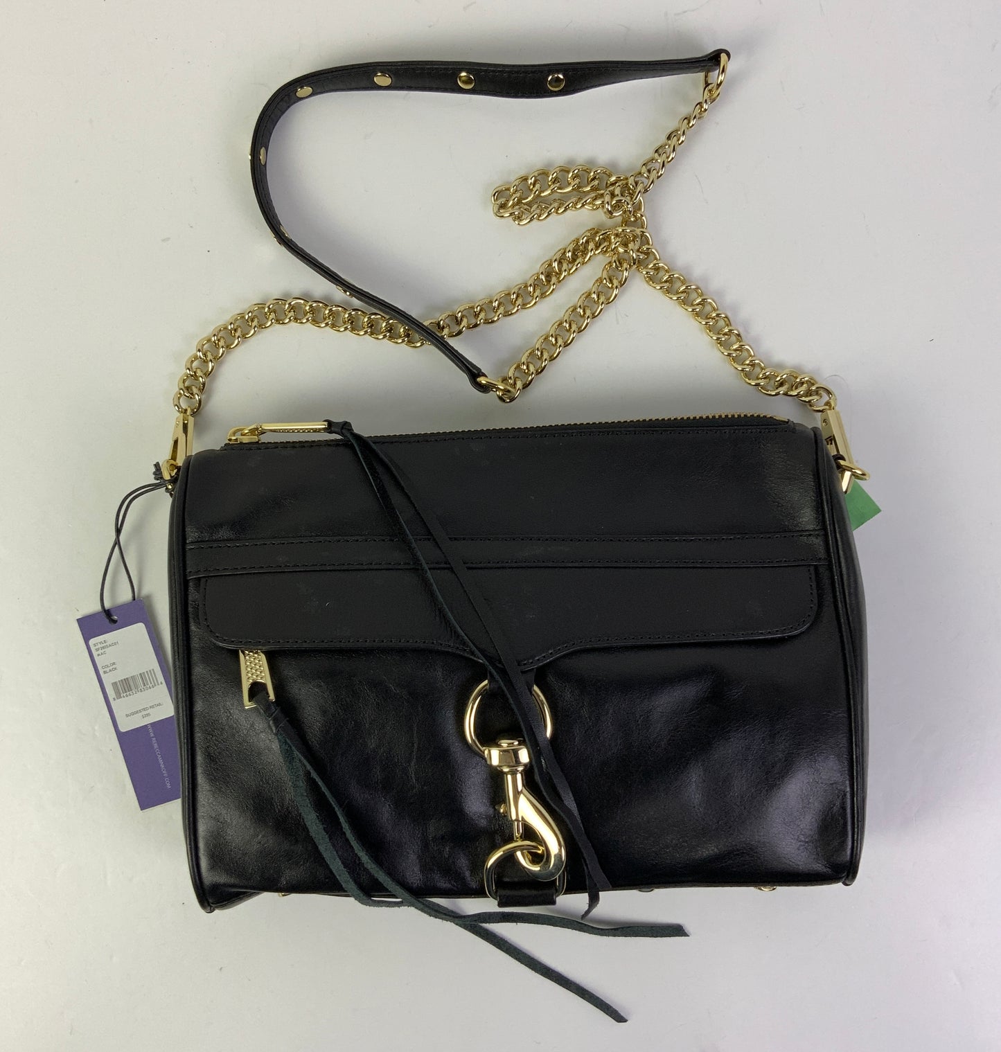 Crossbody Designer By Rebecca Minkoff In Black, Size:Medium