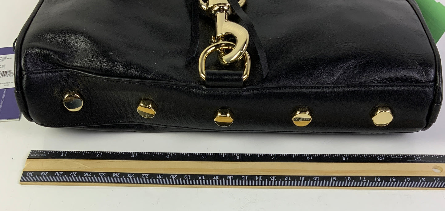 Crossbody Designer By Rebecca Minkoff In Black, Size:Medium