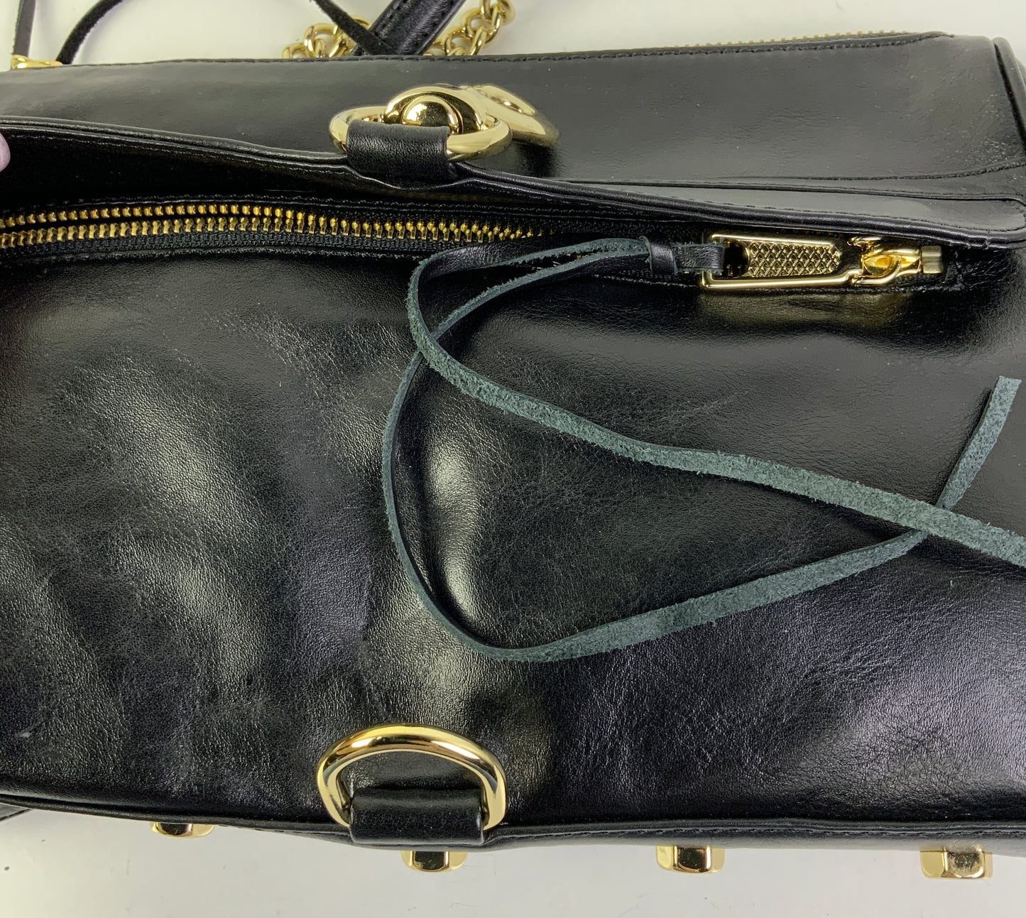 Crossbody Designer By Rebecca Minkoff In Black, Size:Medium