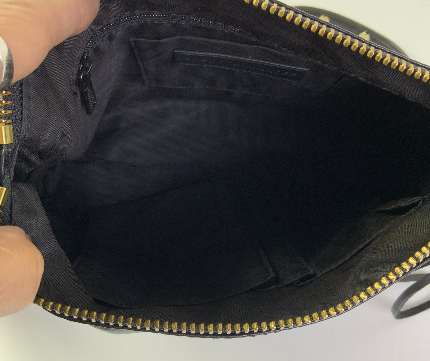 Crossbody Designer By Rebecca Minkoff In Black, Size:Medium