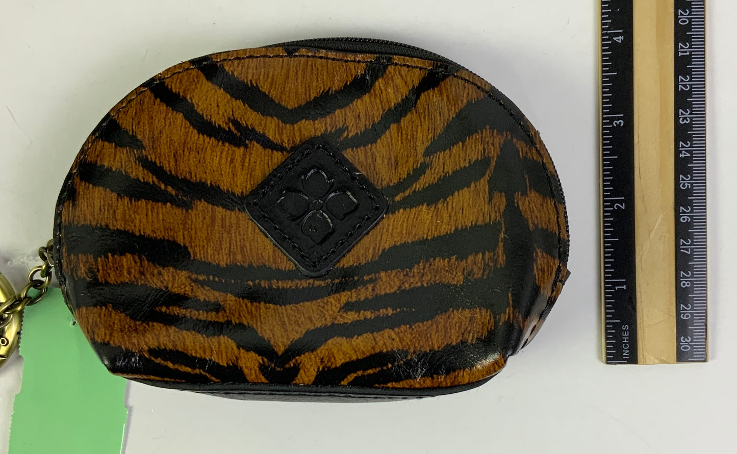 Crossbody Designer By Patricia Nash In Animal Print, Size:Large