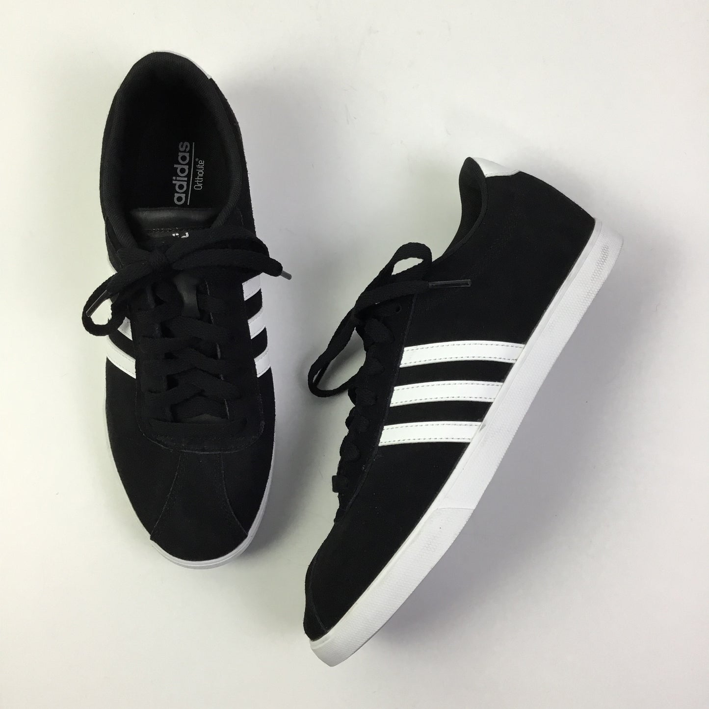 Shoes Sneakers By Adidas In Black, Size:9.5