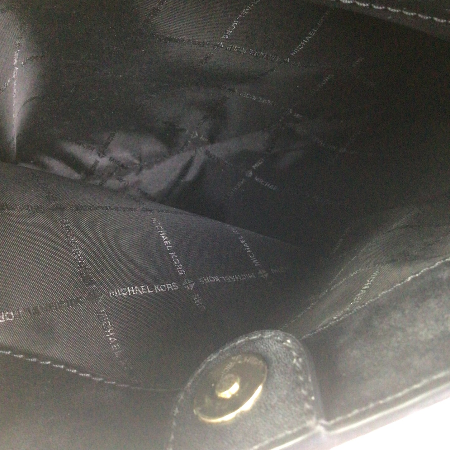 Handbag Designer By Michael Kors, Size: Medium