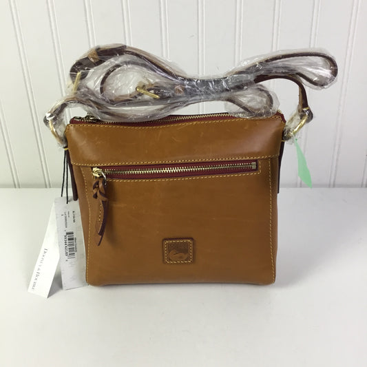 Crossbody Designer By Dooney And Bourke In Brown, Size:Small