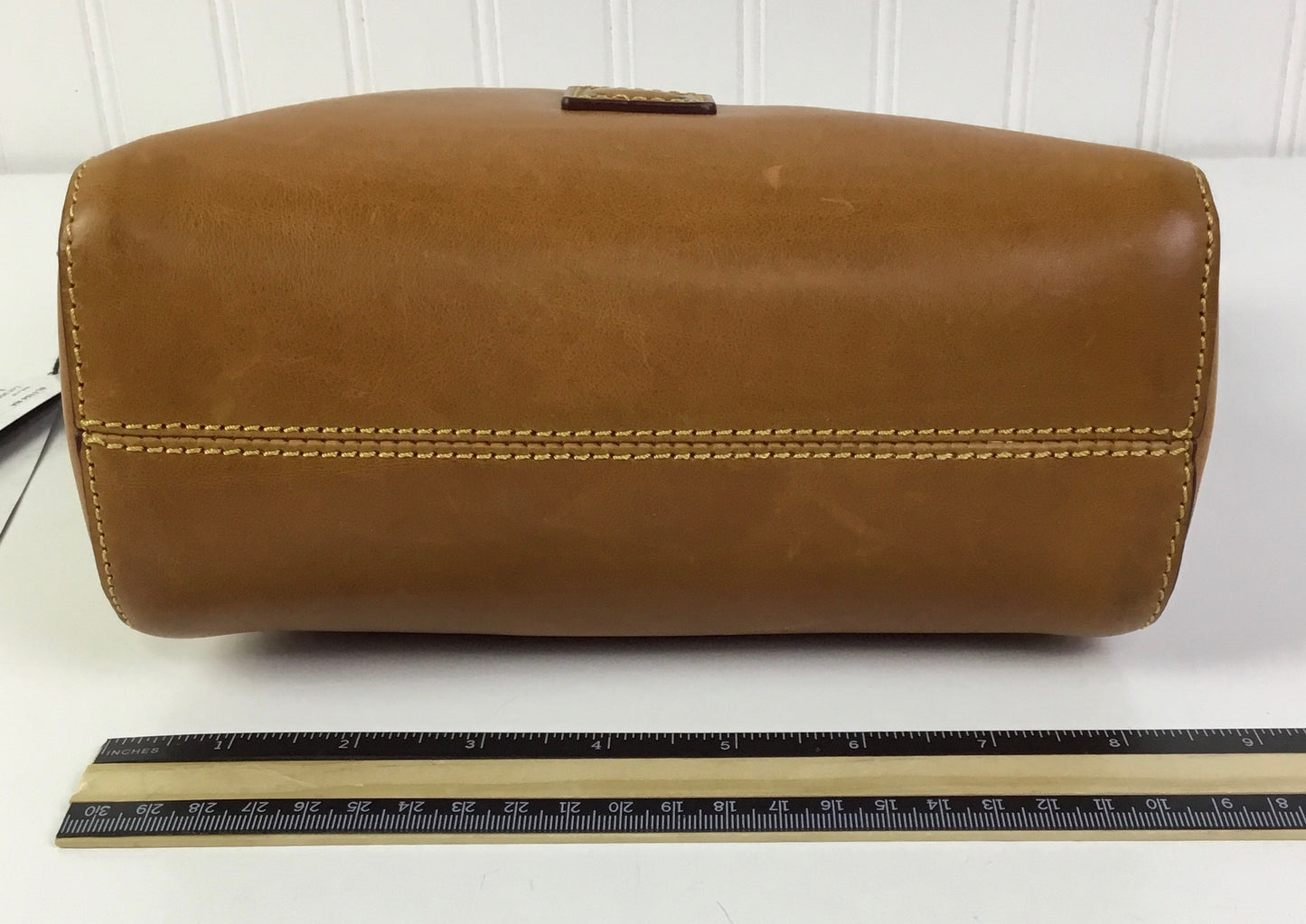 Crossbody Designer By Dooney And Bourke In Brown, Size:Small