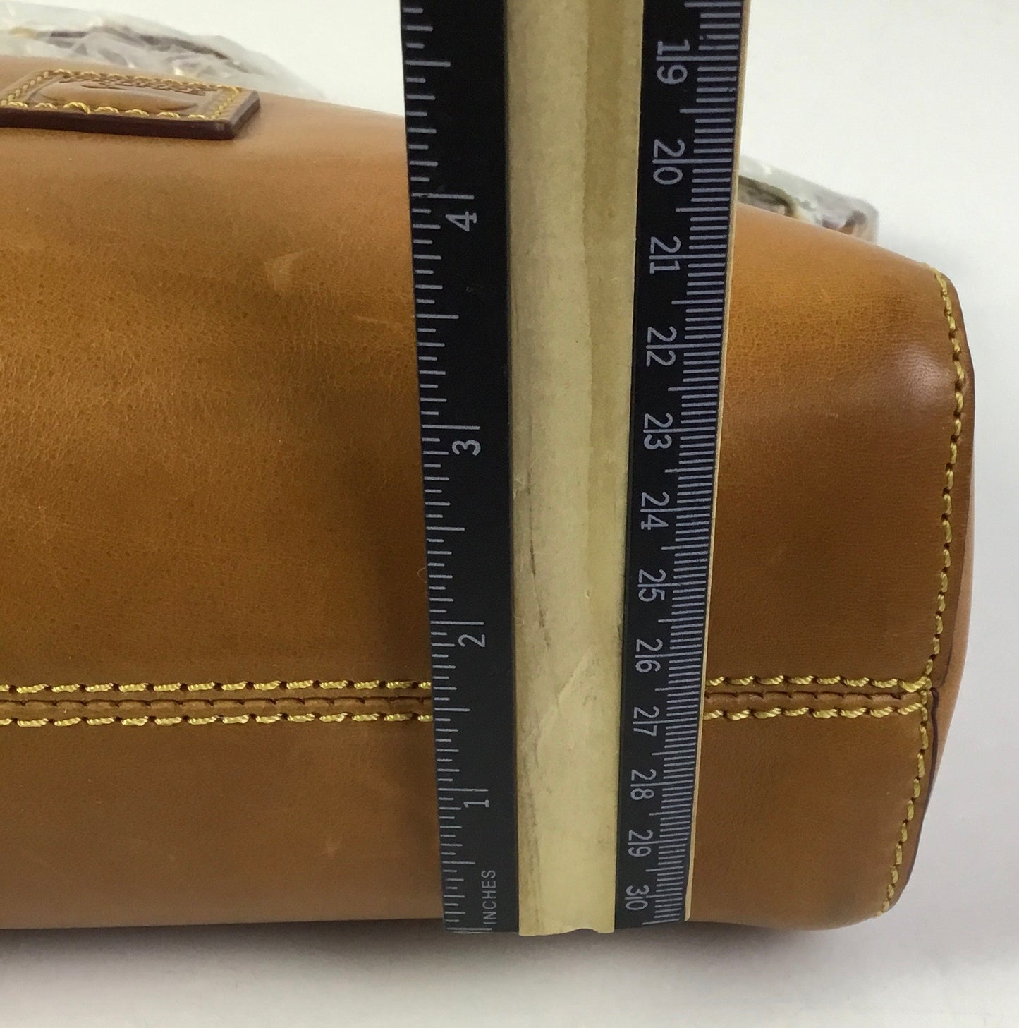 Crossbody Designer By Dooney And Bourke In Brown, Size:Small