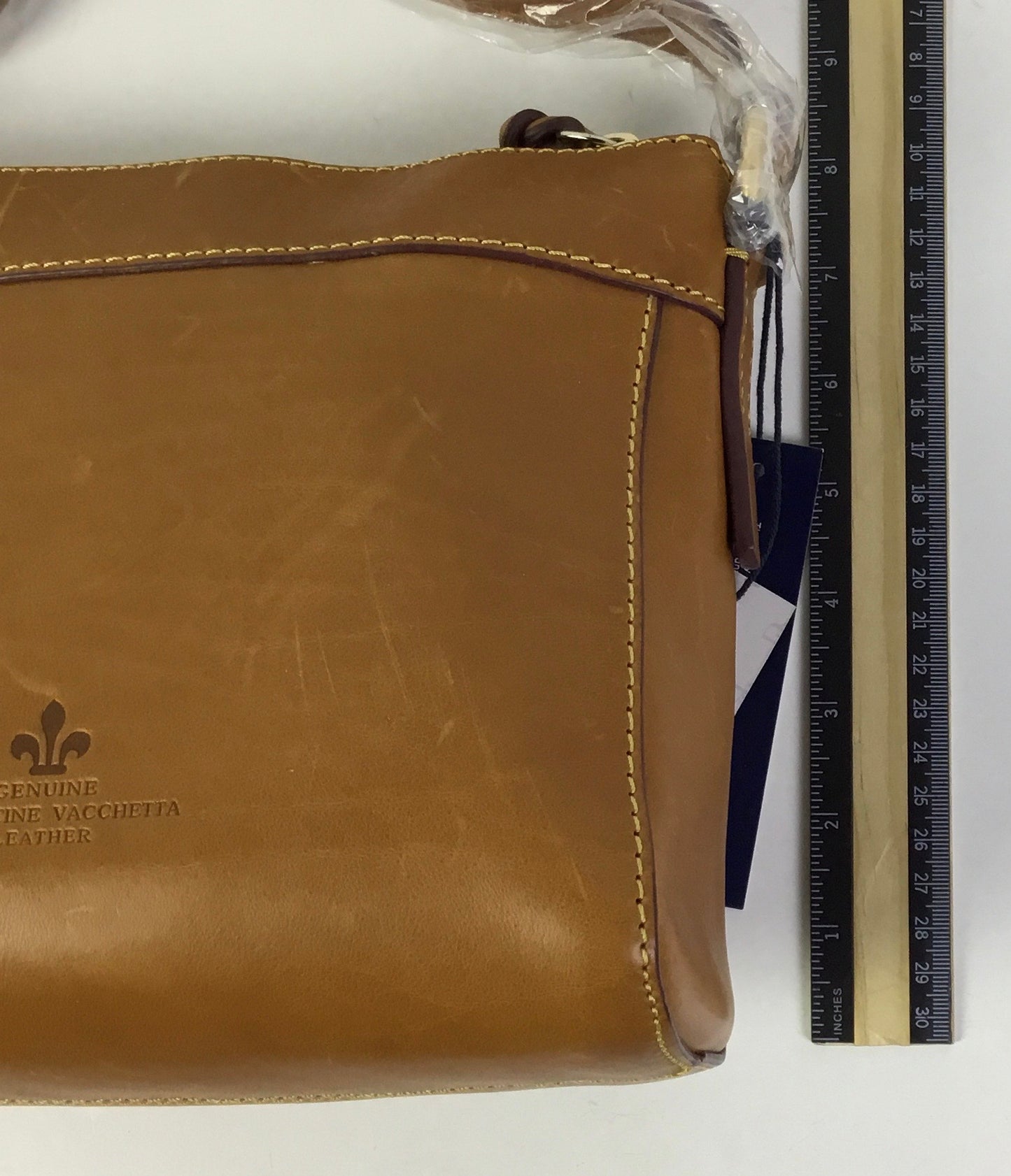 Crossbody Designer By Dooney And Bourke In Brown, Size:Small