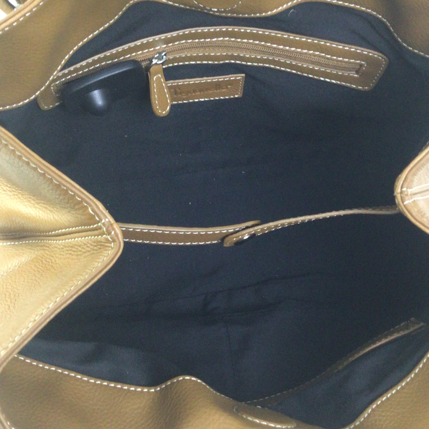 Handbag Leather By Tignanello  Purses, Size: Medium