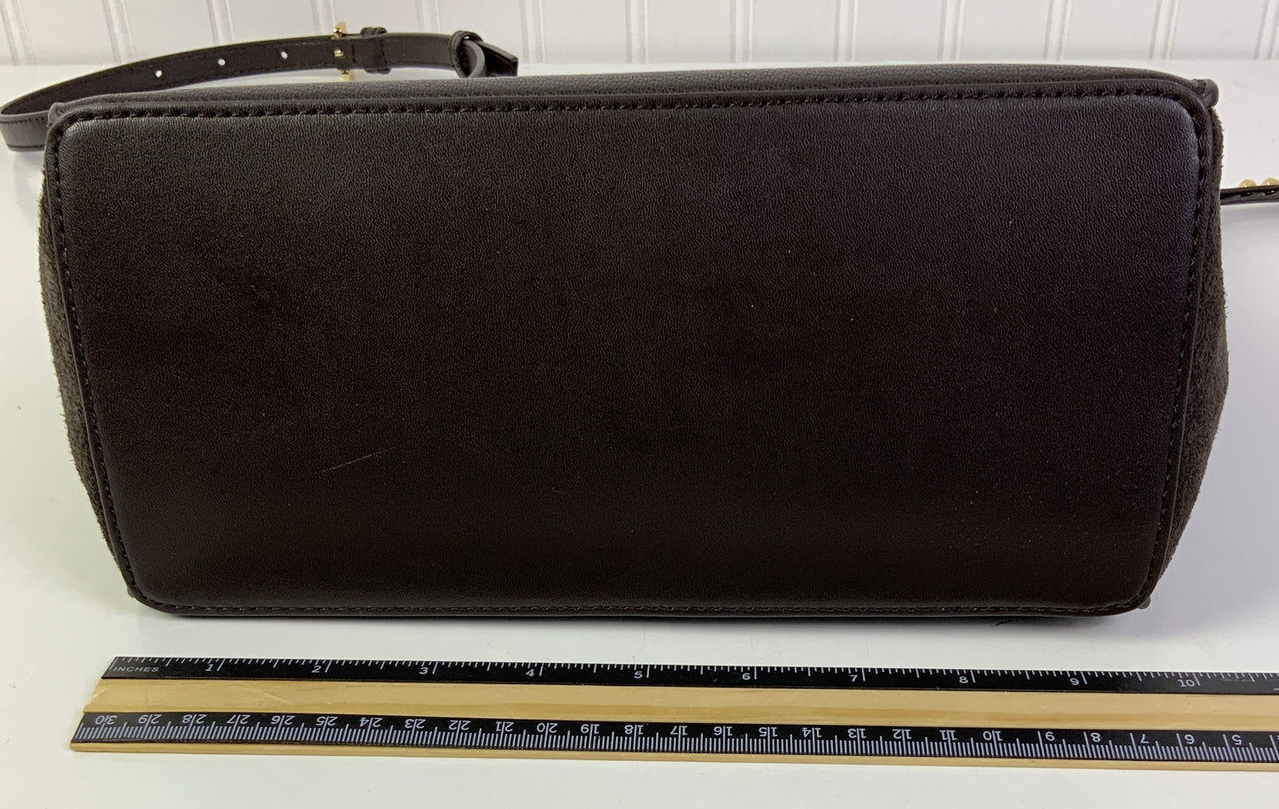 Handbag Designer By Michael Kors In Brown, Size:Medium