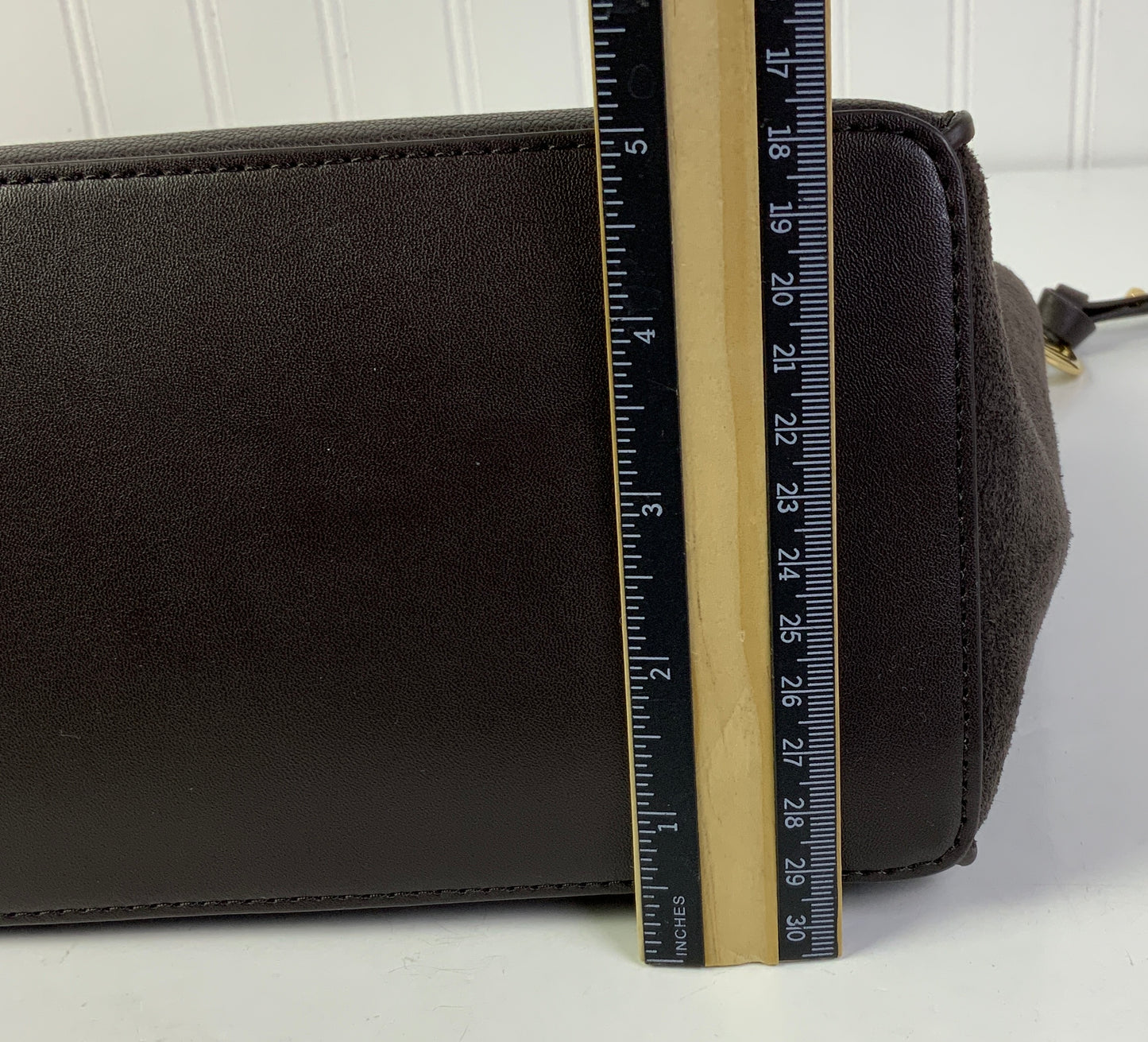 Handbag Designer By Michael Kors In Brown, Size:Medium