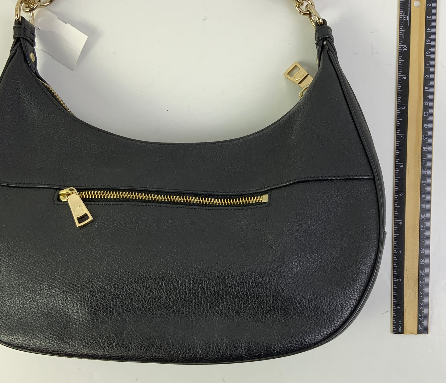 Handbag Designer By Coach In Black, Size:Medium