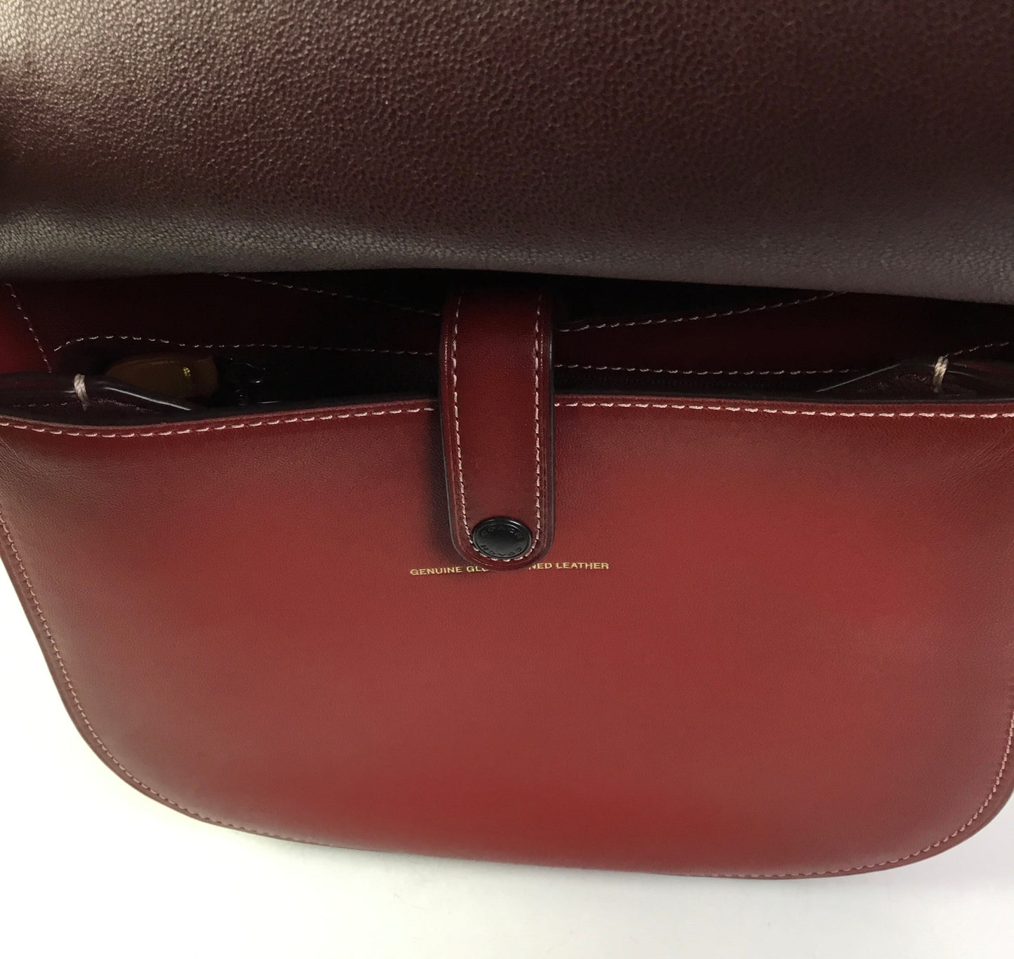 Crossbody Designer By Coach In Red, Size:Medium