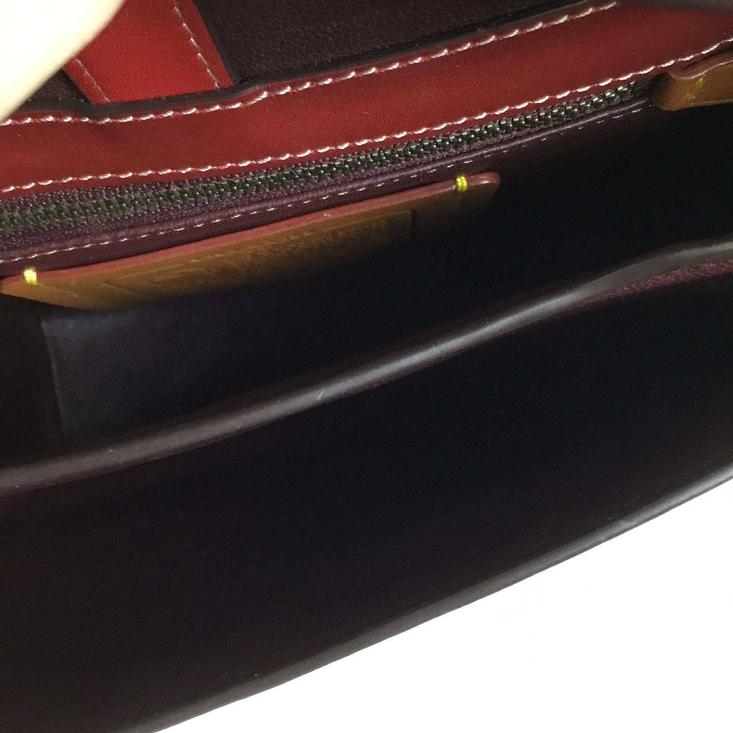 Crossbody Designer By Coach In Red, Size:Medium