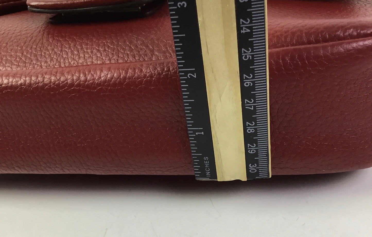 Handbag Designer By Karl Lagerfeld In Red, Size:Small