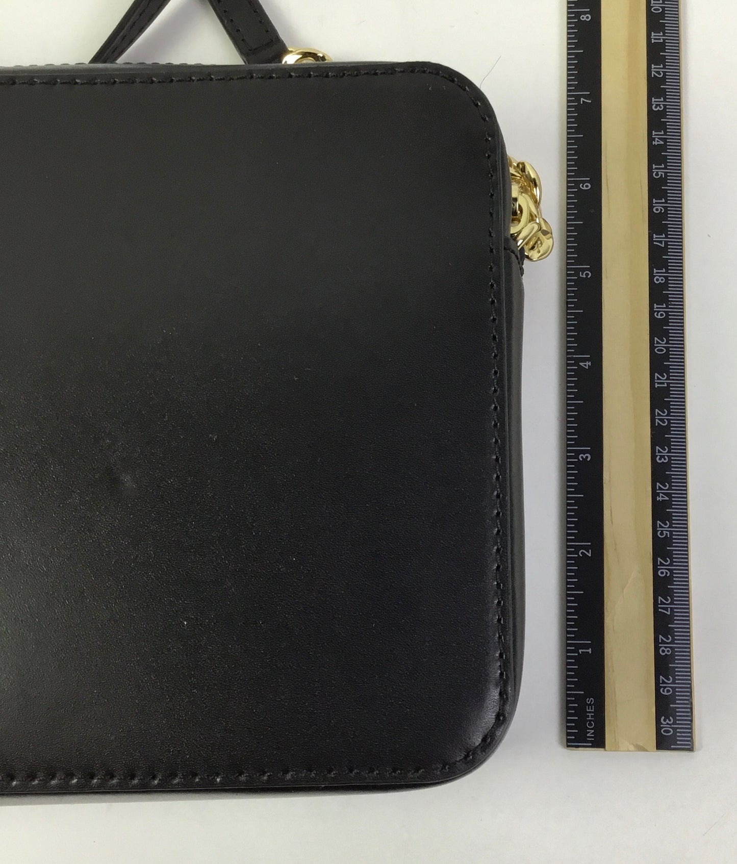 Crossbody Designer By Michael Kors In Black & Tan, Size:Medium
