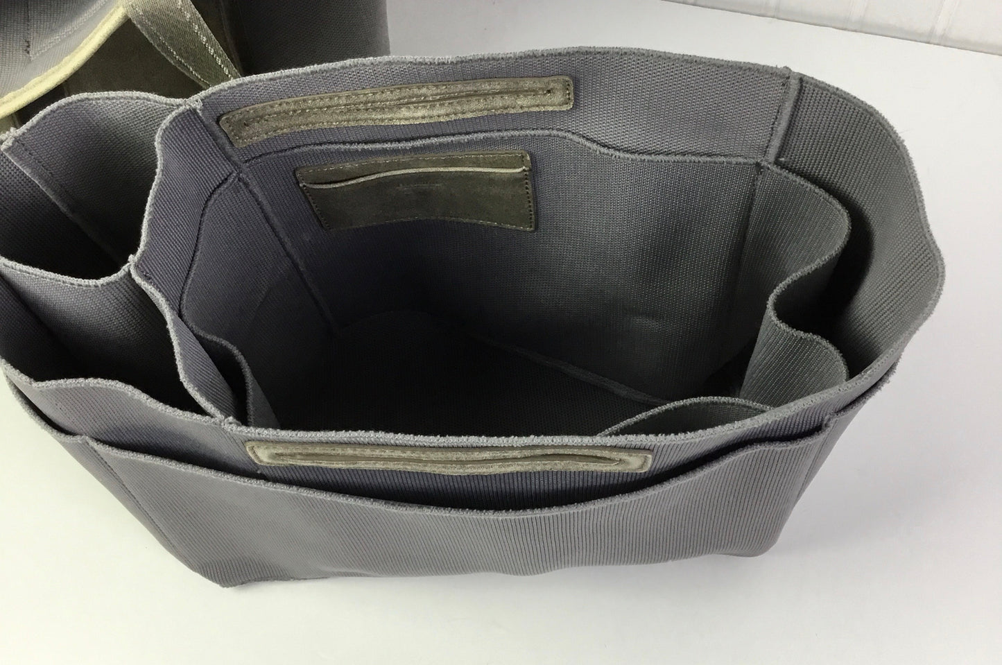 Handbag Leather By Hammitt, Size: Large
