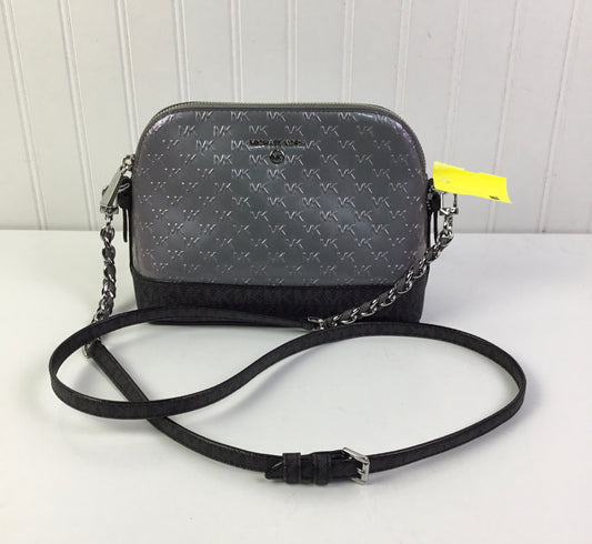 Crossbody Designer By Michael Kors In Blue, Size:Small
