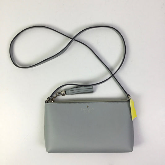 Crossbody Designer By Kate Spade In Blue, Size:Small