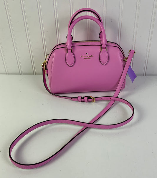 Crossbody Designer By Kate Spade In Pink, Size:Small