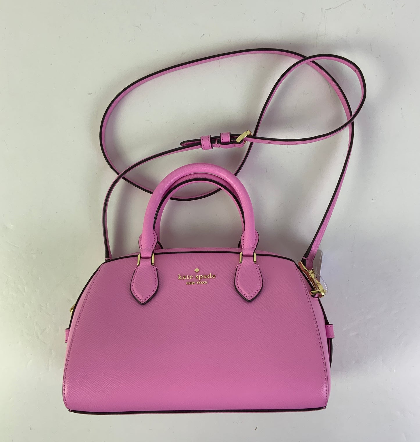Crossbody Designer By Kate Spade In Pink, Size:Small