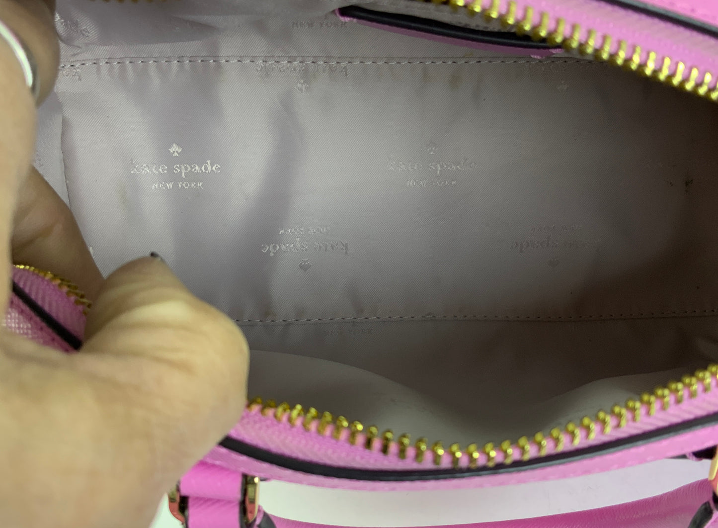 Crossbody Designer By Kate Spade In Pink, Size:Small