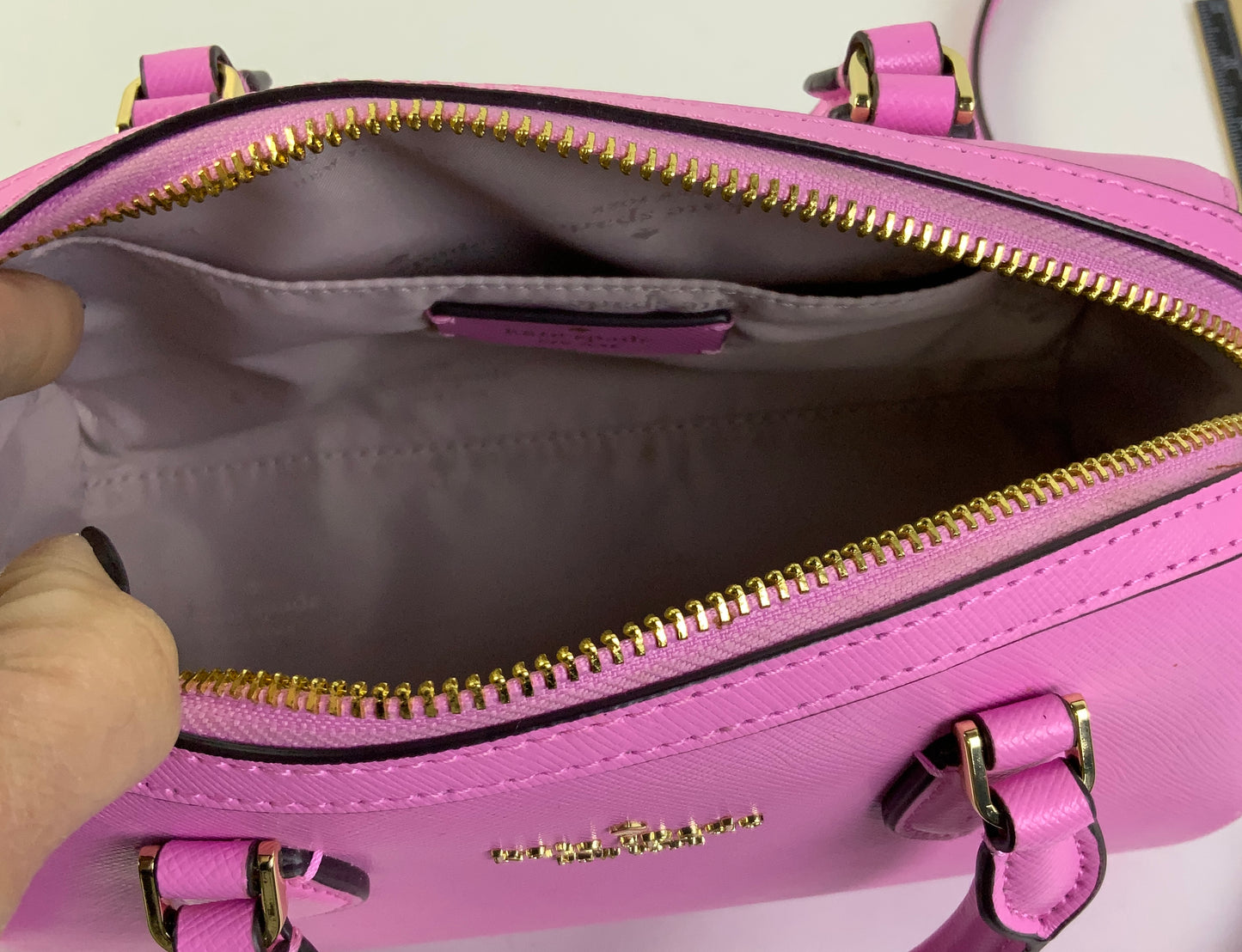 Crossbody Designer By Kate Spade In Pink, Size:Small