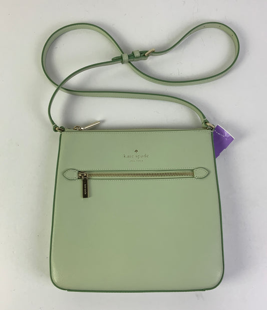 Crossbody Designer By Kate Spade In Green, Size:Medium
