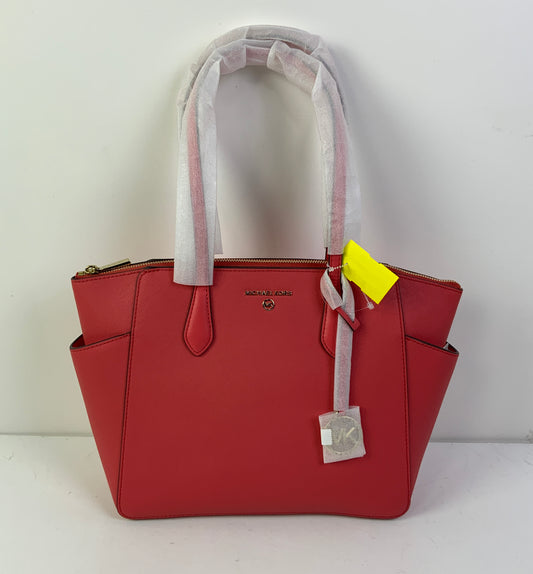 Handbag Designer By Michael Kors In Pink, Size:Medium