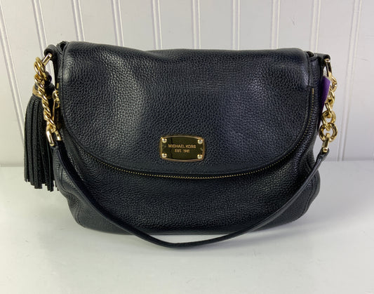 Handbag Designer By Michael Kors In Black, Size:Medium
