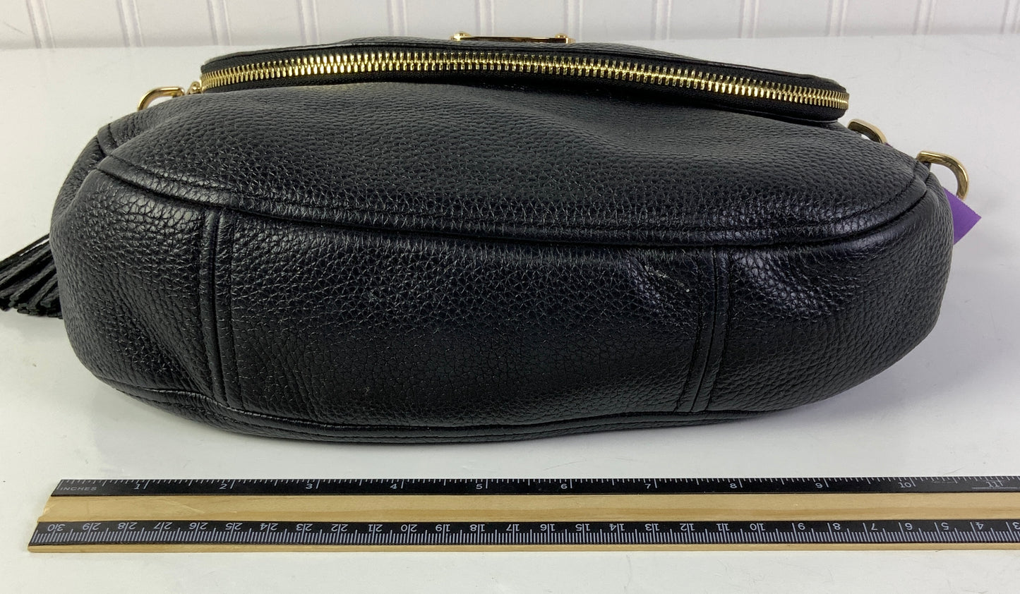 Handbag Designer By Michael Kors In Black, Size:Medium