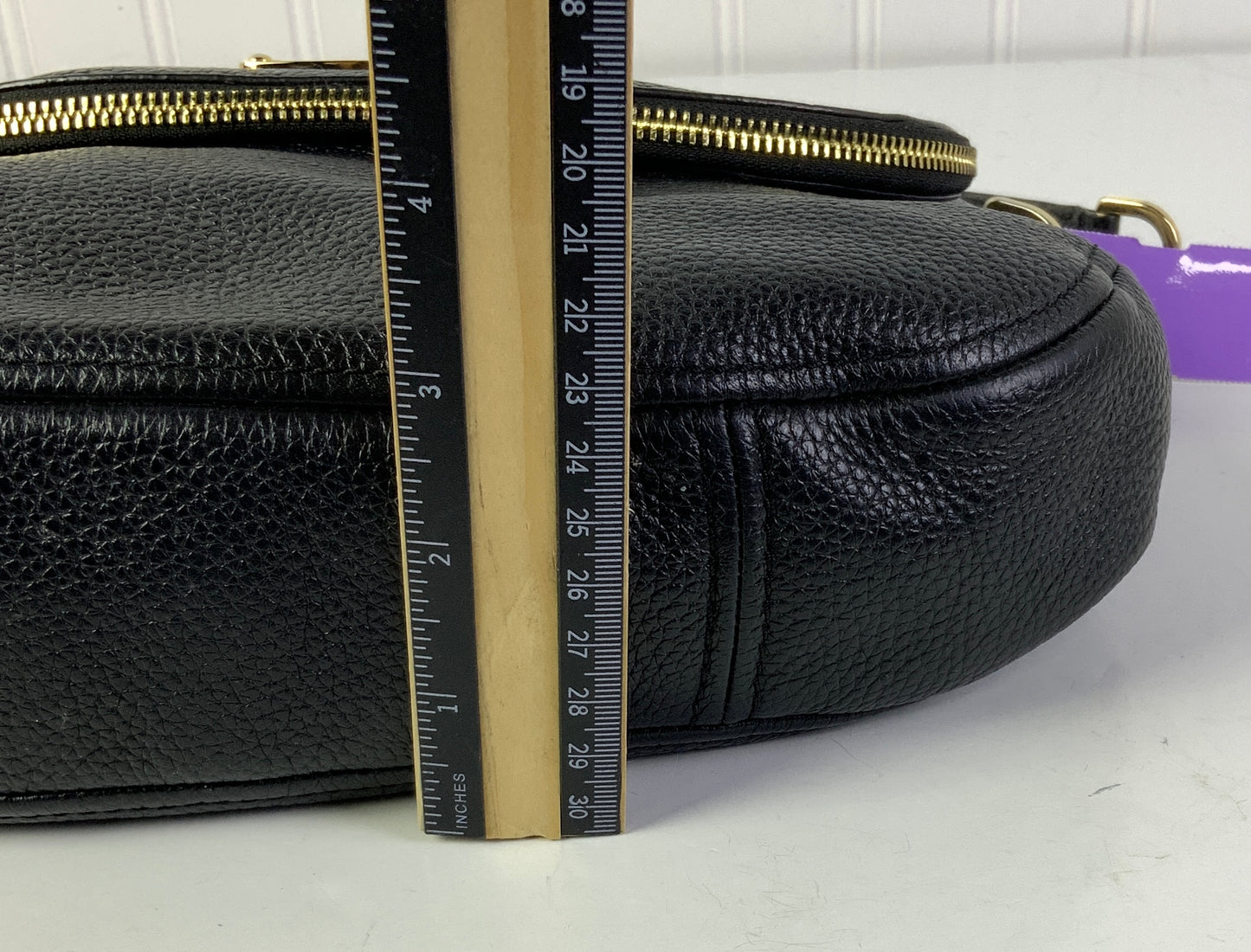Handbag Designer By Michael Kors In Black, Size:Medium
