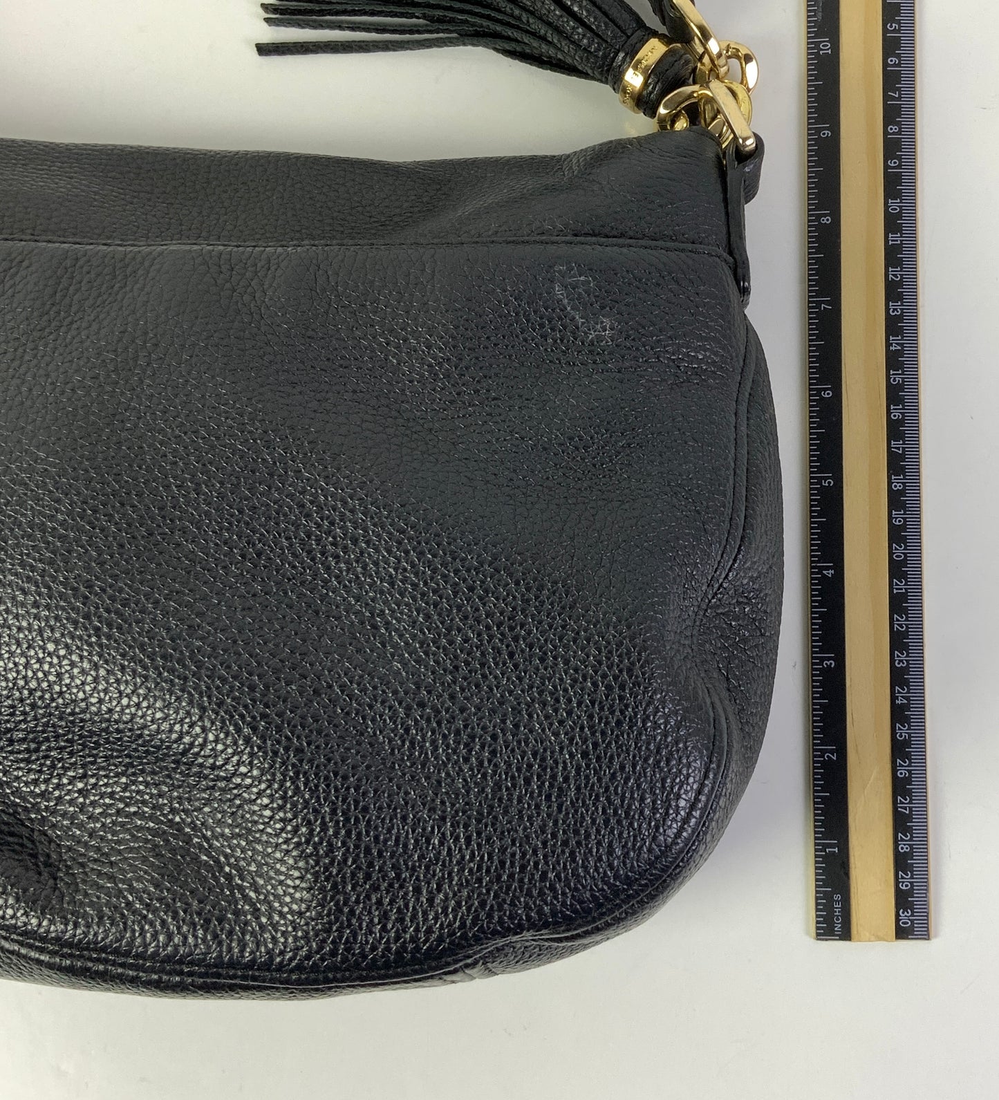 Handbag Designer By Michael Kors In Black, Size:Medium