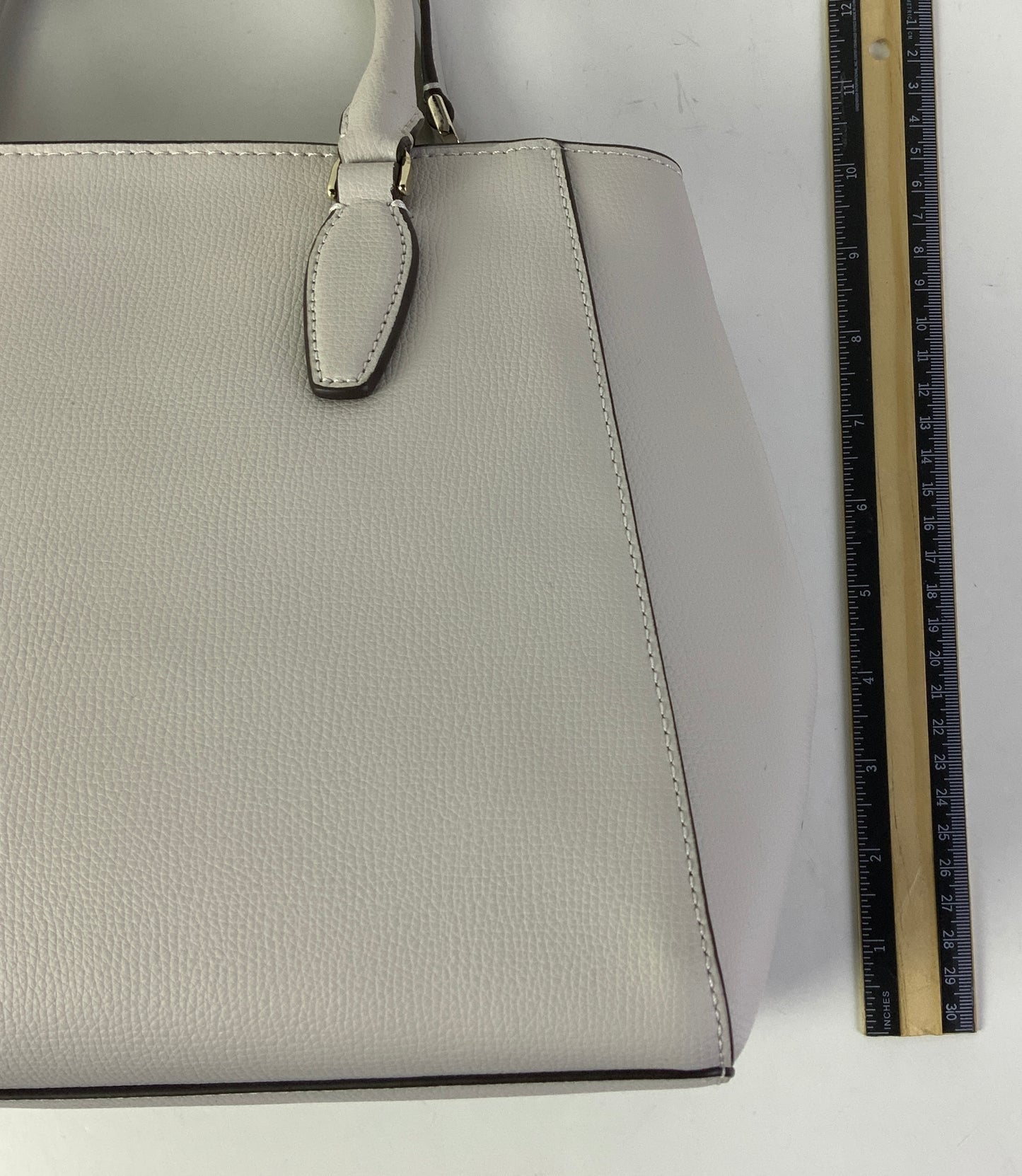 Handbag Designer By Kate Spade In Ivory, Size:Medium