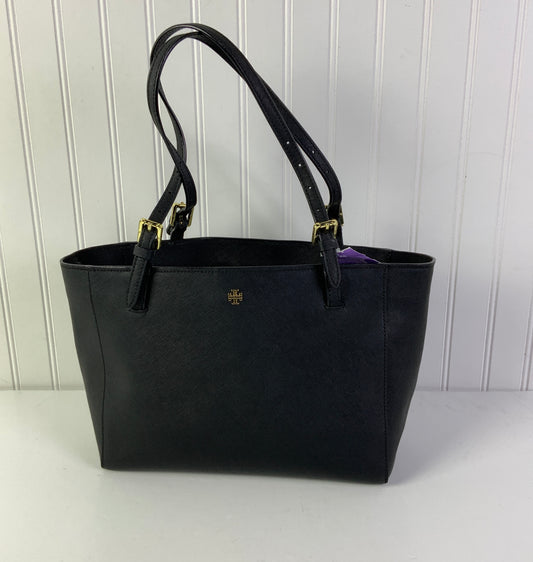 Handbag Designer By Tory Burch In Black, Size:Medium