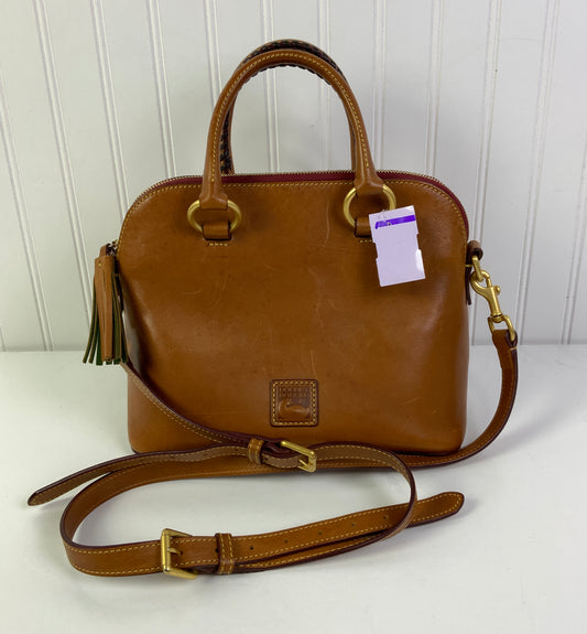 Handbag Designer By Dooney And Bourke In Brown, Size:Medium