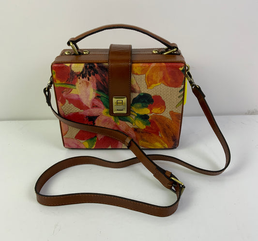 Handbag Designer By Patricia Nash In Floral Print, Size:Small