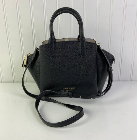Crossbody Designer By Kate Spade In Black, Size:Medium