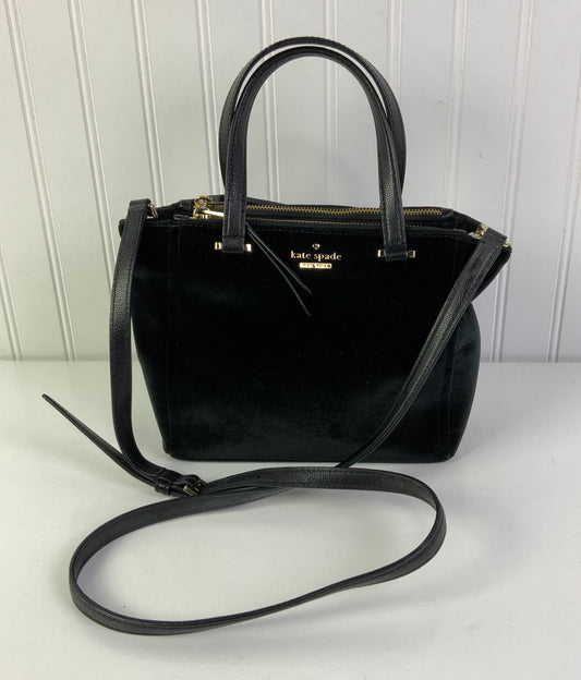 Handbag Designer By Kate Spade In Black, Size:Small