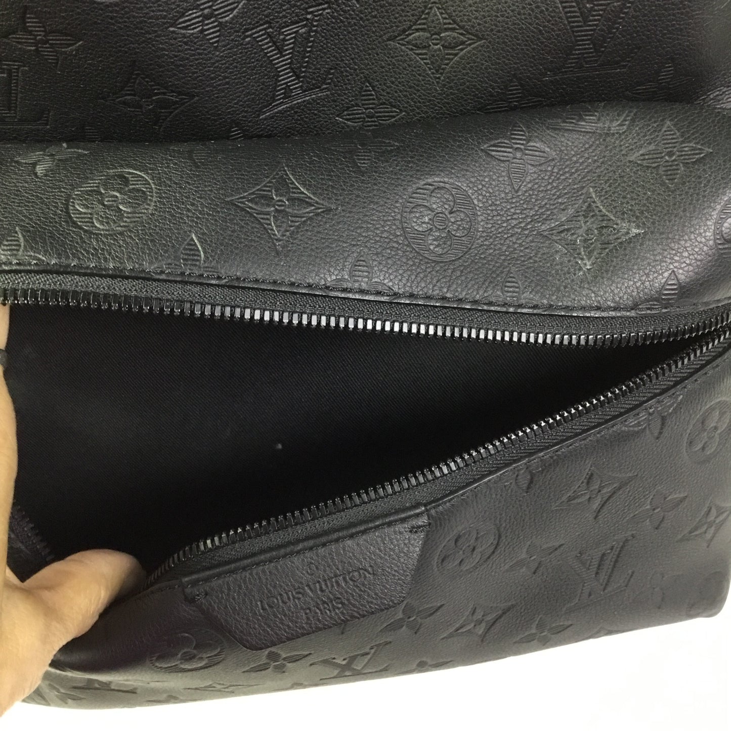 Backpack Luxury Designer By Louis Vuitton, Size: Large