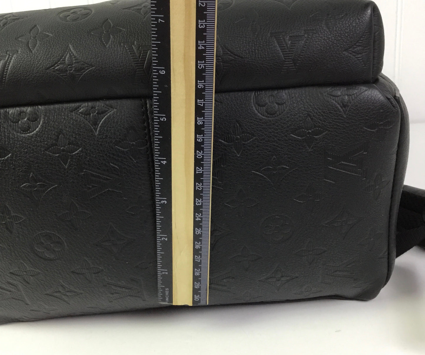 Backpack Luxury Designer By Louis Vuitton, Size: Large