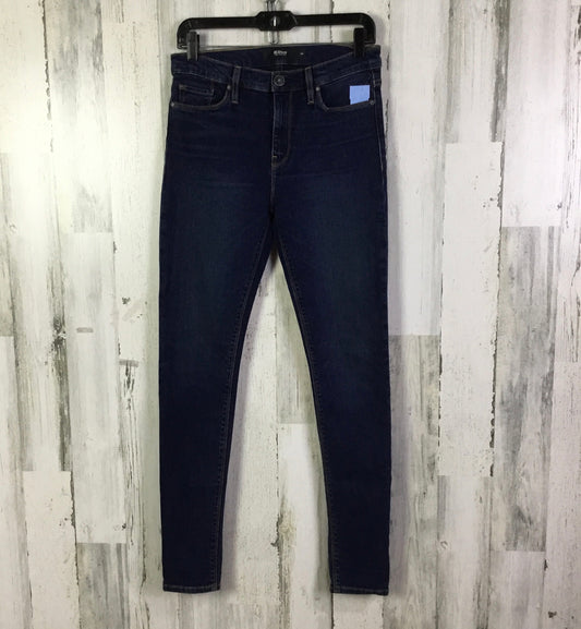 Jeans Skinny By Hudson In Blue Denim, Size:6
