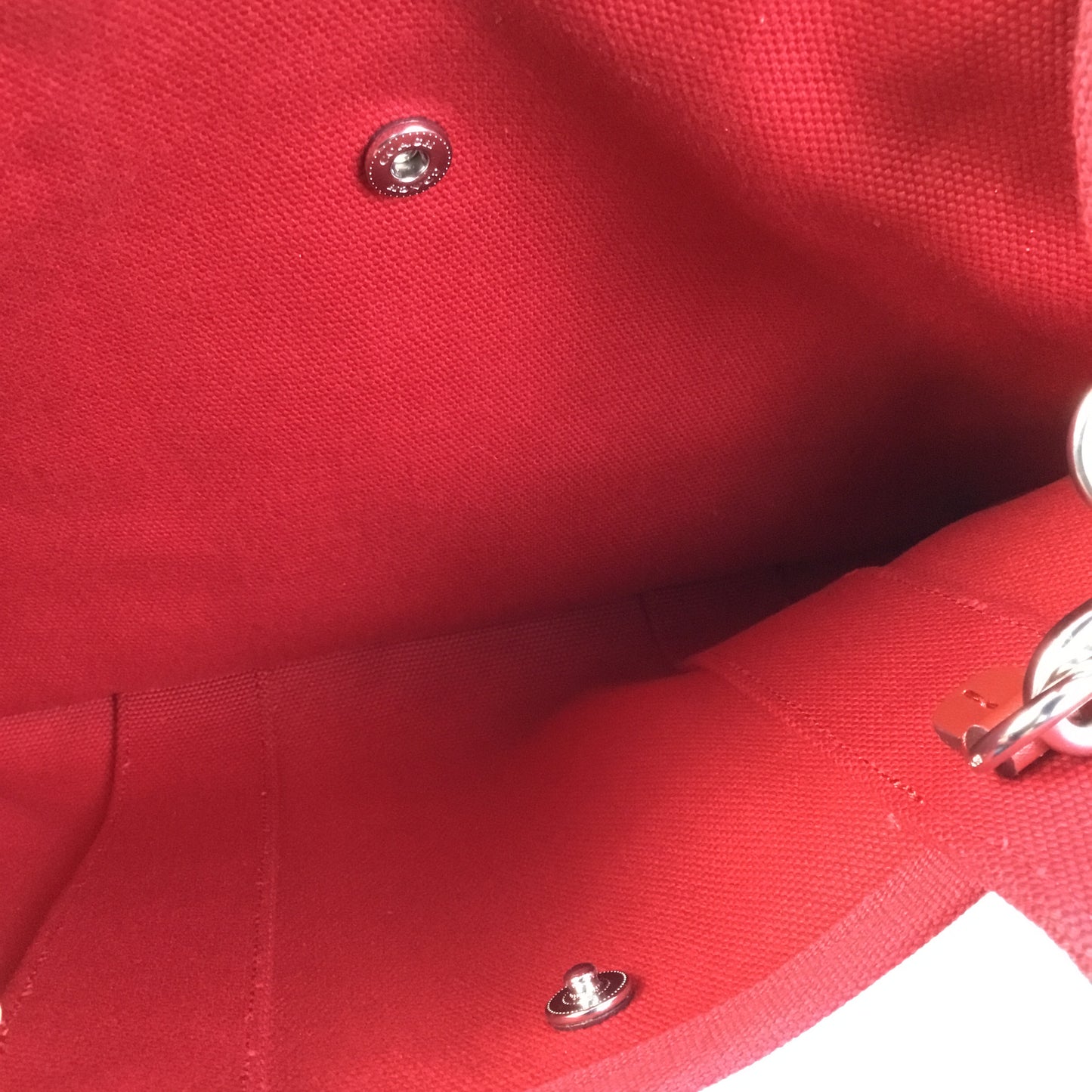 Handbag Designer By Coach In Red, Size:Medium