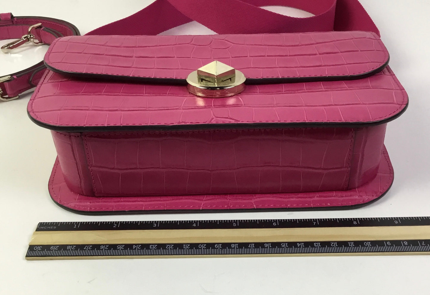 Crossbody Designer By Kate Spade In Pink, Size:Small