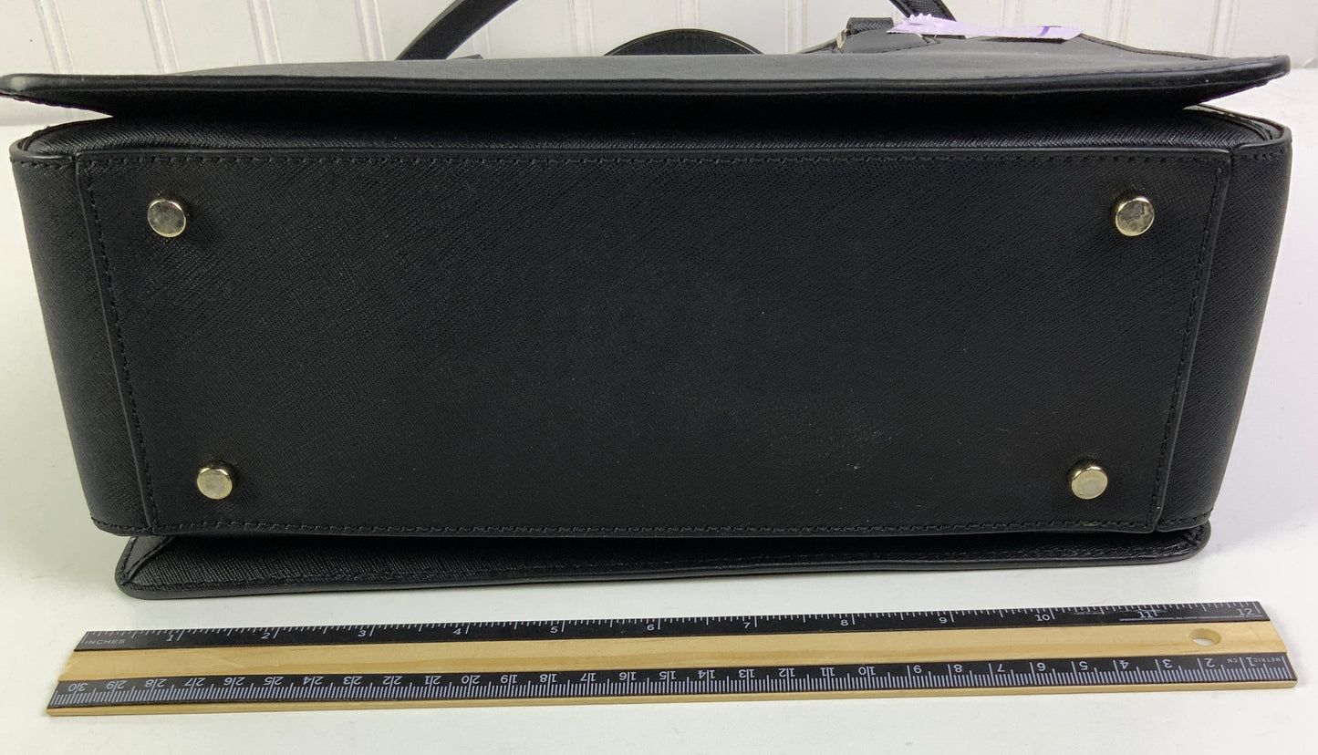 Handbag Designer By Kate Spade In Black, Size:Medium