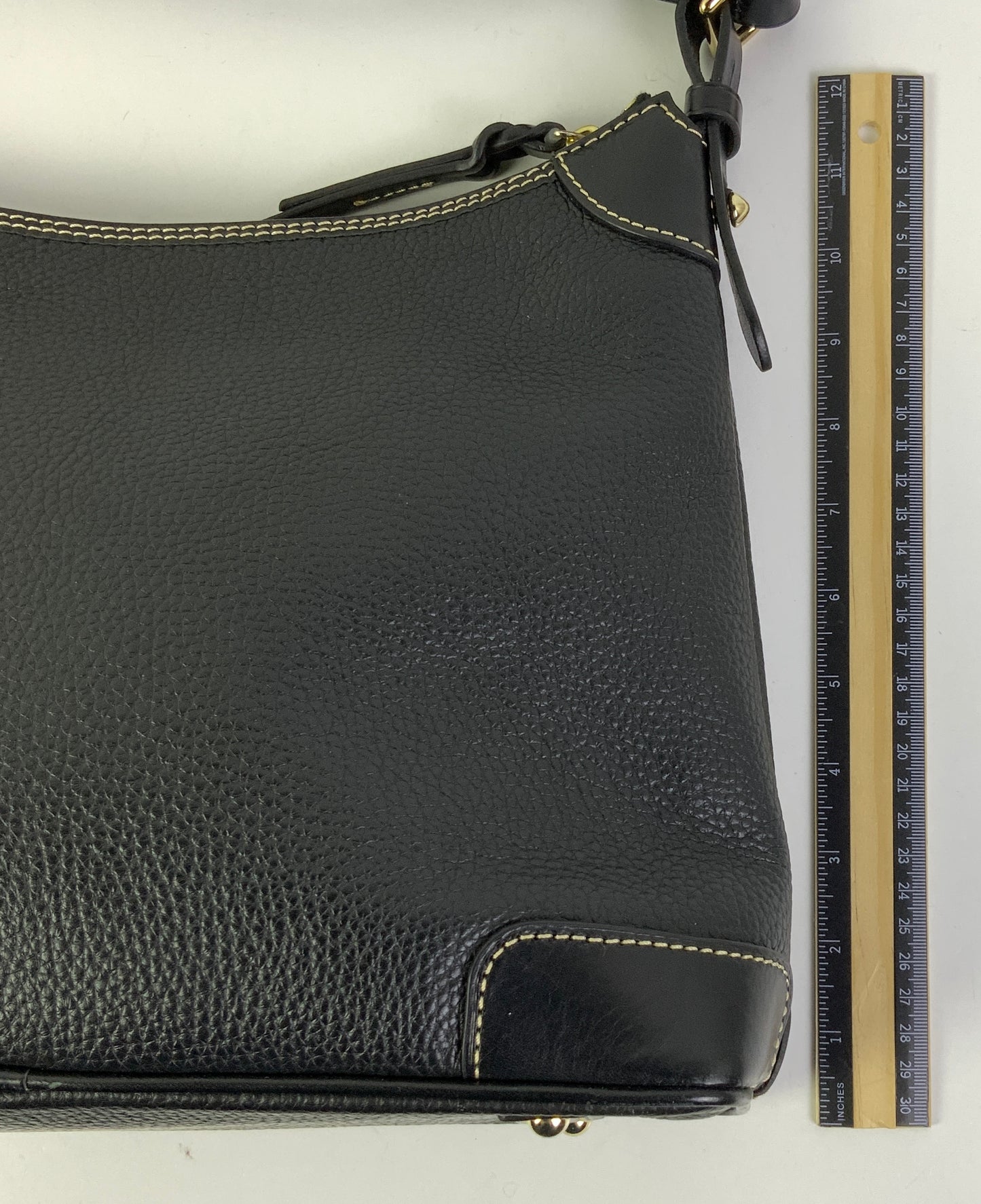 Handbag Designer By Dooney And Bourke In Black, Size:Medium