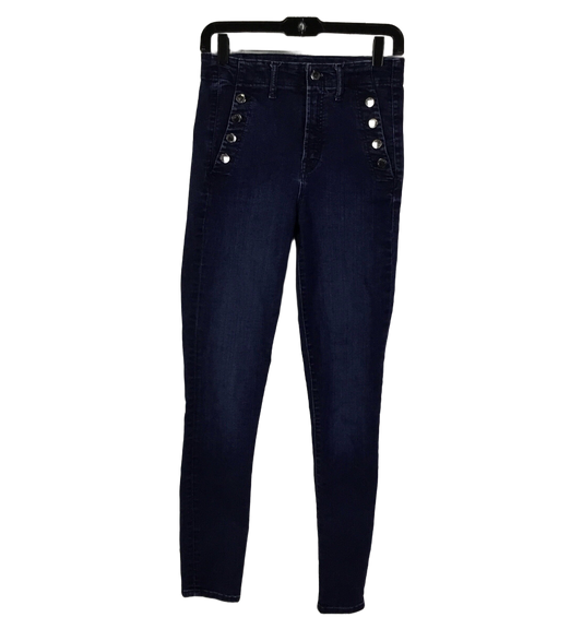 Jeans Skinny By Gap  Size: 4