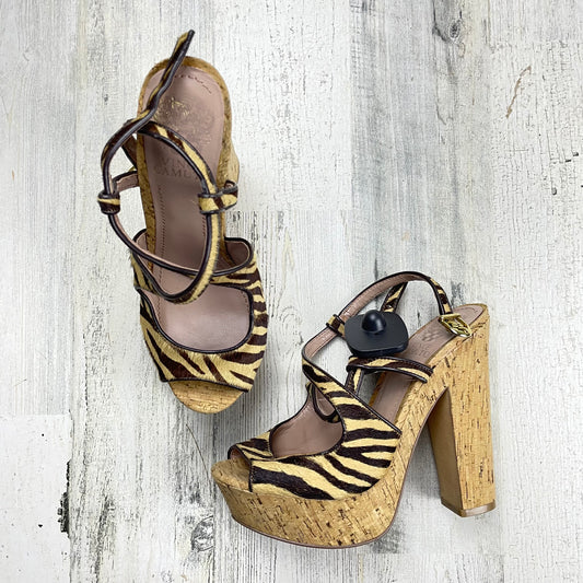 Sandals Heels Wedge By Vince Camuto  Size: 6