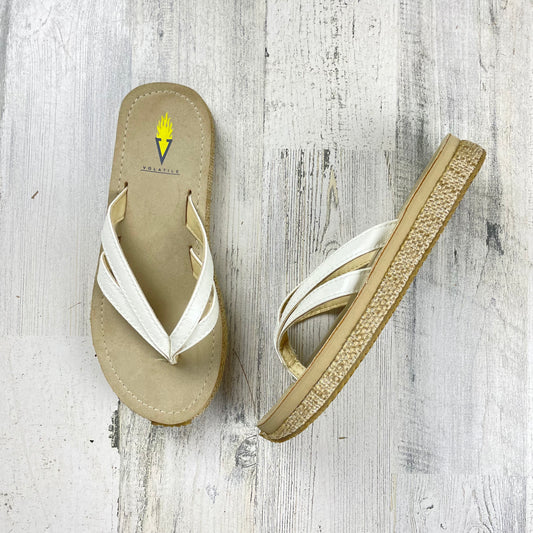 Sandals Flip Flops By Volatile  Size: 7