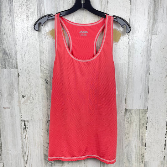 Athletic Tank Top By Asics  Size: L